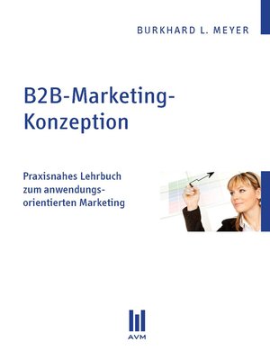 cover image of B2B-Marketing-Konzeption